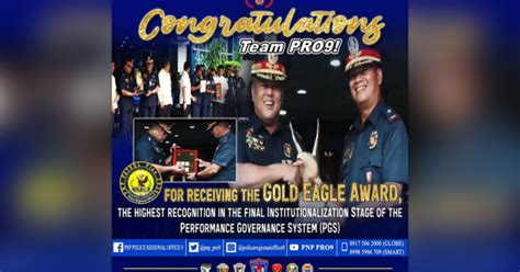 PNP confers PGS institutionalized status to PRO.